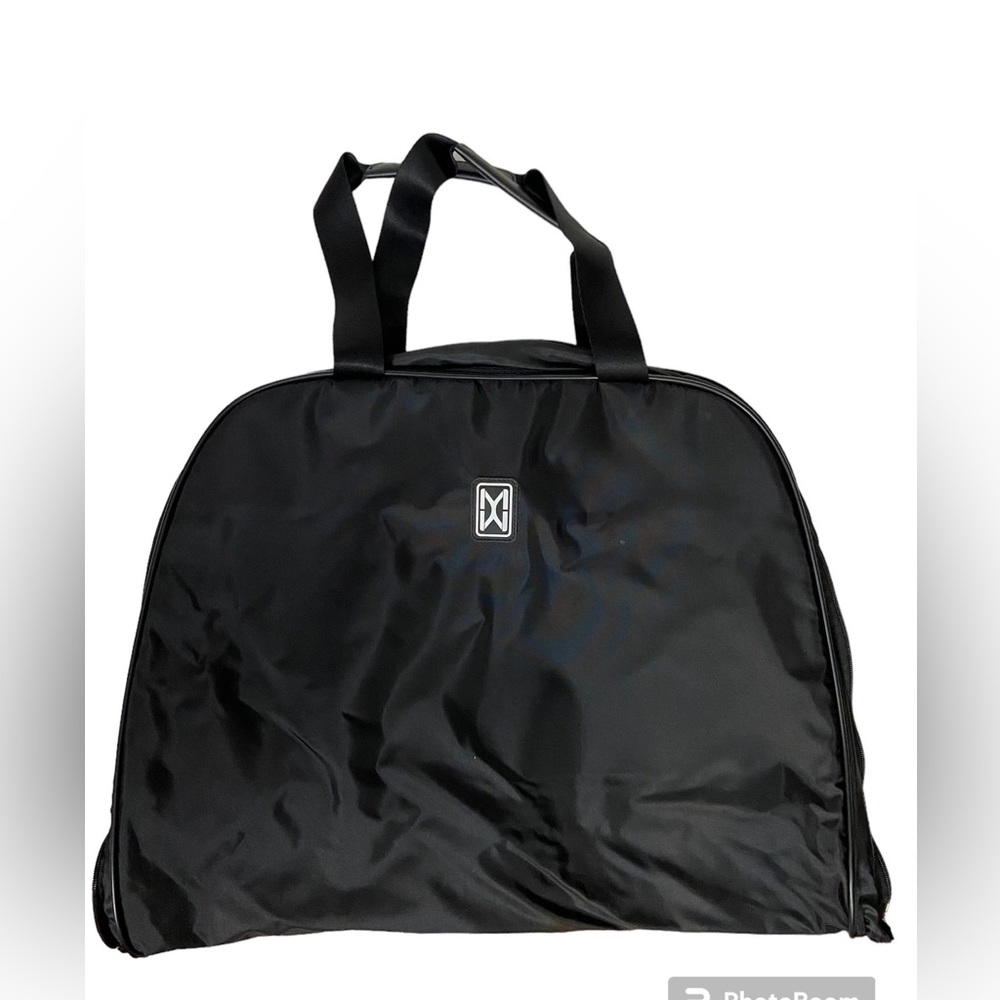 Deluxe Travel all-in-one garment bag with storage organizer